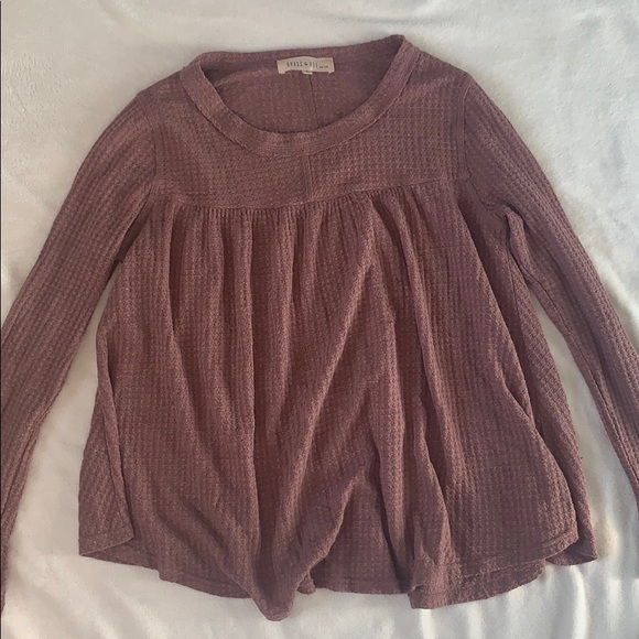 Free People Tops - Thermal Henley